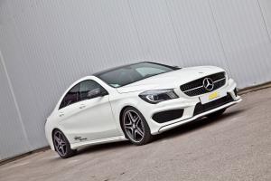 Mercedes-Benz CLA-Class by ST Suspensions '2014